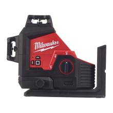 LASER VERT 3 LIGNES 360° NU MILWAUKEE M12 3PL-0C